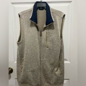 Crown & Ivy fleece lined vest